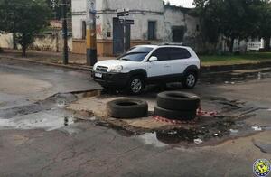En un mes de gestión, Echeverría no pudo cerrar un solo bache •