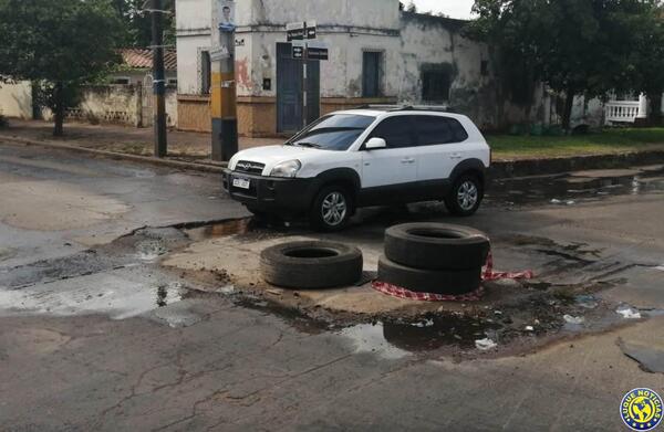 En un mes de gestión, Echeverría no pudo cerrar un solo bache •