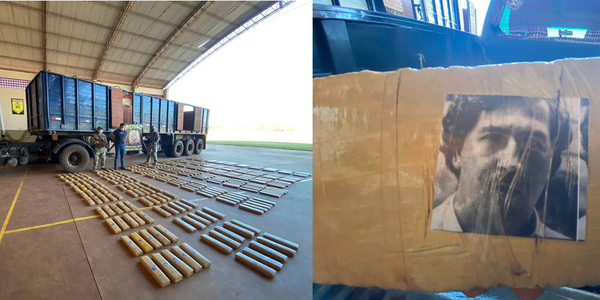 INCAUTAN MARIHUANA QUE TENÍA COMO LOGO LA FOTOGRAFÍA DE PABLO ESCOBAR - Itapúa Noticias
