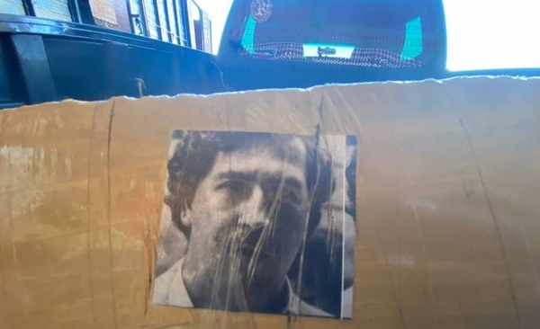 Diario HOY | Senad incauta 405 kilos de marihuana "marca" Pablo Escobar