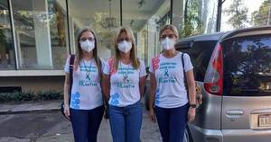 La Nación / Hijas de Óscar Denis exigen al gobierno que termine con la industria del secuestro