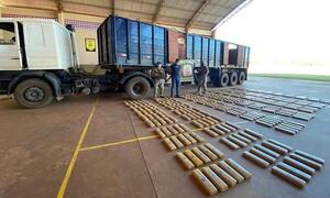 Amambay: Incautan 405 kilos de marihuana, algunos paquetes con la foto de Pablo Escobar – Prensa 5