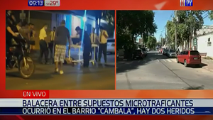 Disputa entre presuntos traficantes deja dos heridos en Kambala