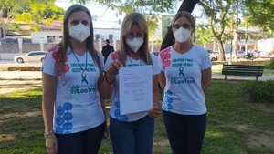 Diario HOY | Hijas de Óscar Denis pidieron reunirse con Carmen Villalba y repudian nuevo secuestro