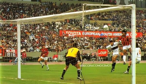 El Milan rememora la Copa Interncontinental 1990 ganada a Olimpia - Fútbol - ABC Color