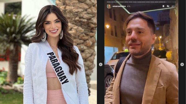 El exnovio de Nadia Ferreira viajó a Israel