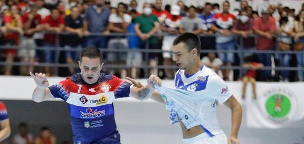 Fútbol de Salón: Amambay y Horqueta triunfan en el inicio del cuadrangular final