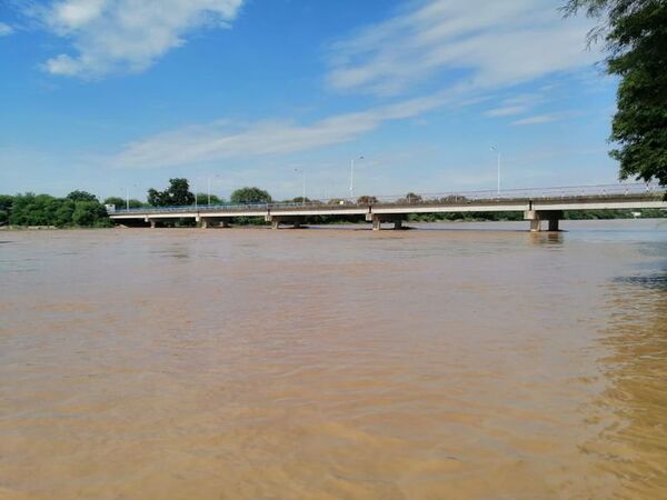 Pilcomayo registra primera crecida - Noticias del Chaco - ABC Color