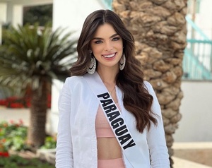Nadia Ferreira preparada para gritar ‘Paraguay’ al mundo
