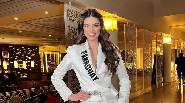 “Me fue de maravillas”, dijo Nadia tras su entrevista con el jurado de Miss Universo - Noticiero Paraguay