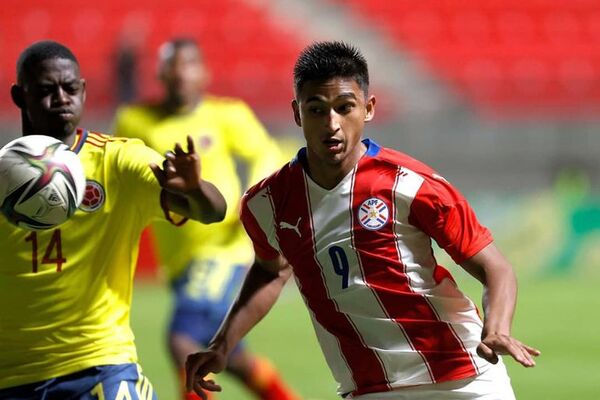 La Albirroja Sub 20 iguala con Colombia en cuadrangular - Selección Paraguaya - ABC Color