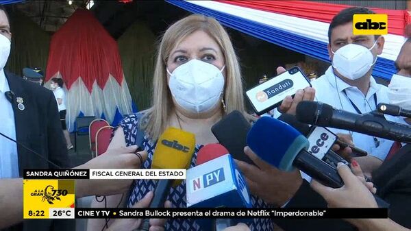 Derogación de ley que penaliza invasiones: fiscala general del Estado plantea mesa de diálogo - A La Gran 7-30 - ABC Color