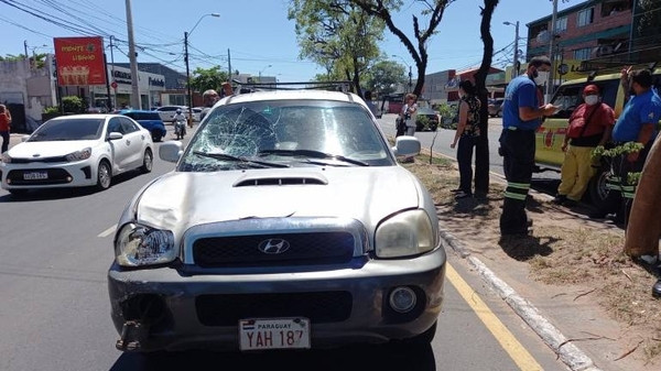 Diario HOY | Anciano muere arrollado sobre Aviadores del Chaco