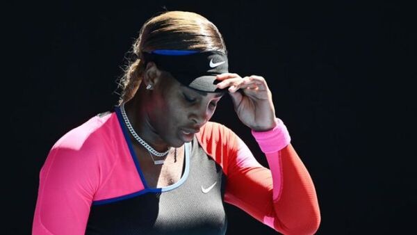 Serena Williams anunció que no disputará el Abierto de Australia de 2022