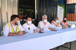 Pasarela “ñandutí”: Wiens dice que se trabaja para “cerrar bien” el contrato con Engineering  - Nacionales - ABC Color