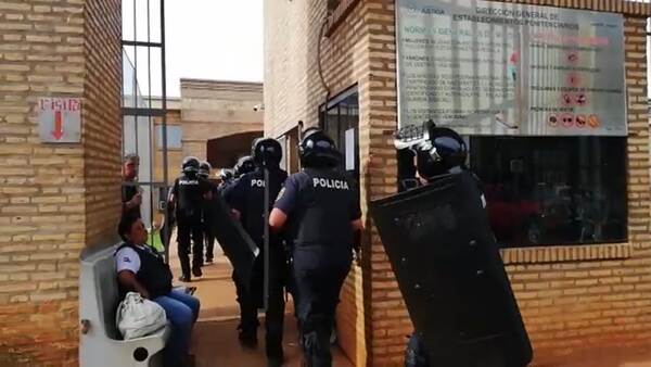 Reforzarán seguridad en cárceles durante diciembre