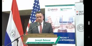 Jefe diplomático de EE.UU. en Paraguay fundamenta porqué a su país le interesan casos como el de González Daher   - Nacionales - ABC Color