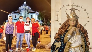 La experiencia espiritual de Marly Figueredo en Caacupé - Teleshow