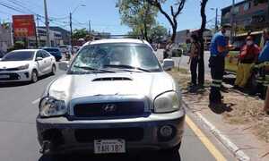Anciano fallece tras ser arrollado sobre Aviadores del Chaco - OviedoPress