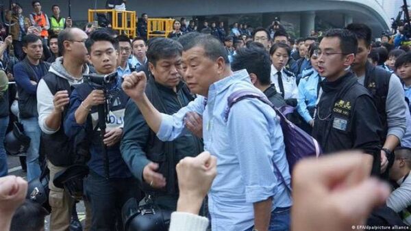 Magnate de la prensa Jimmy Lai condenado en Hong Kong