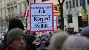 Austria multará con hasta 3.600 euros a mayores de 14 años que no se vacunen