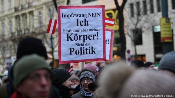 Austria multará con hasta 3.600 euros a mayores de 14 años que no se vacunen
