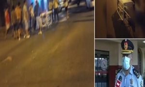 Balearon a un hombre en zona del Hospital de Trauma - SNT