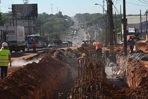 Contratista espera concluir el túnel de Tres Bocas en junio de 2022 - Nacionales - ABC Color