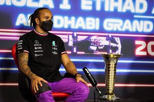 Hamilton: No gasto energía en polémicas; ganar sería importante por el equipo - Automovilismo - ABC Color