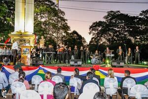 Con tradicional festival artístico conmemoran 153 años de la Batalla de Ytororõ - .::Agencia IP::.