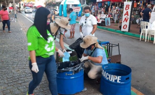Caacupé: Itaipu contribuyó con recolección de 400.00 kg de residuos