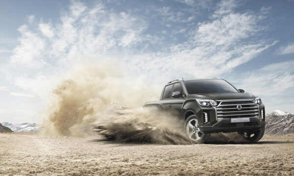 Censu lanzó la New Grand Rexton Pickup