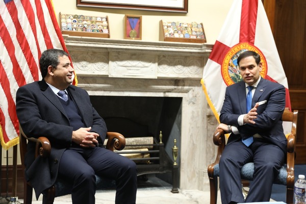 Vicepresidente se reunió con presidente de Guatemala y con senador estadounidense - El Trueno