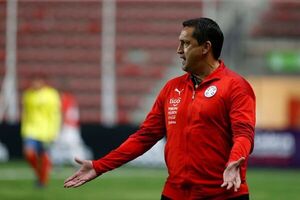 Bobadilla destaca el juego en el primer amistoso de la Albirroja Sub 20 - Selección Paraguaya - ABC Color
