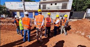 Obras en cruce vial de Tres Bocas presentan avance del 50%