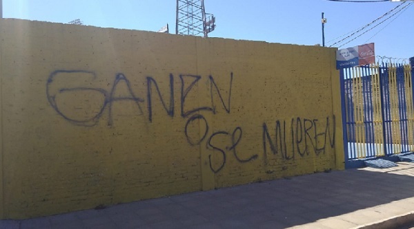 Policía busca individualizar a responsables de amenaza en Luqueño