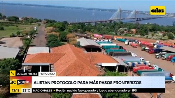 Alistan protocolo para más pasos fronterizos - ABC Noticias - ABC Color