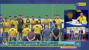 Miguel Zahzú: "Comprometidos con esto"