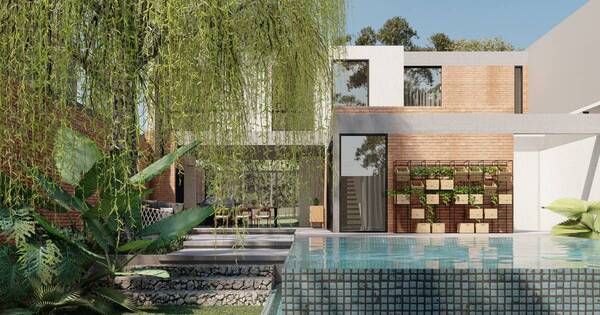 La Nación / Nace un nuevo concepto de casas ecológicas que brindarán tranquilidad