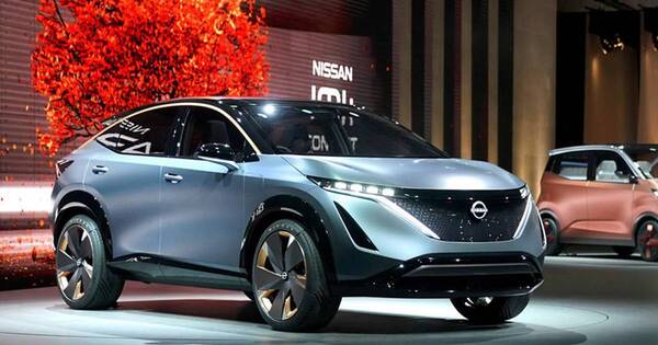 La Nación / Nissan apunta al 50% de autos eléctricos para 2030