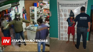 DETIENEN A OTRO IMPLICADO EN ASALTO FATAL EN B° CHAIPÉ DE ENCARNACIÓN. - Itapúa Noticias