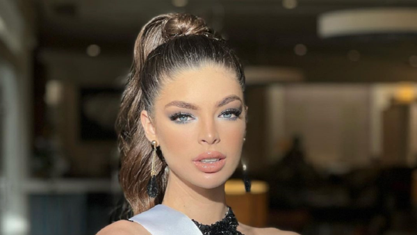 Nadia, confiada tras entrevista con el jurado de Miss Universo 2021