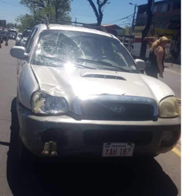 Adulto mayor muere tras ser atropellado por una camioneta  - Nacionales - ABC Color