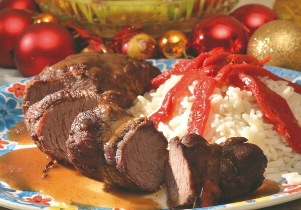 Receta de colita cuadril al vino tinto para cenar en Navidad - Gastronomía - ABC Color