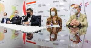 La Nación / Expertos alemanes capacitarán en detección de variantes del COVID-19