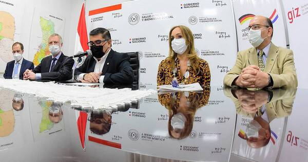 La Nación / Expertos alemanes capacitarán en detección de variantes del COVID-19