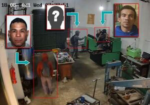 Mecánico asesinado en San Lorenzo: realizan reconstrucción del crimen - Nacionales - ABC Color