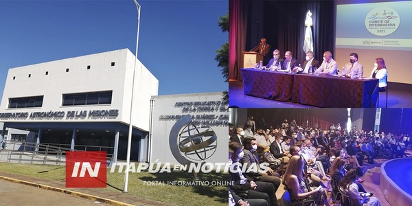 REUNIÓN DEL COMITÉ DE INTEGRACIÓN POSADAS-ENCARNACIÓN, CON PRESENCIA DE LA GOBERNACIÓN DE ITAPÚA - Itapúa Noticias