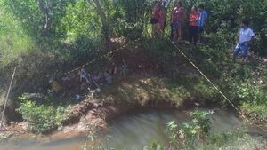 Niña de 7 años murió ahogada en arroyo de Villarrica