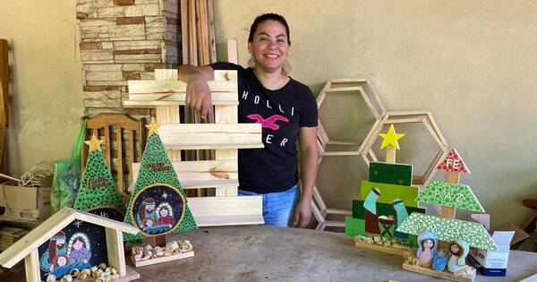 La Nación / Emprendedores LN: recibida en Hotelería, amante de las manualidades, decidió emprender con sus creaciones